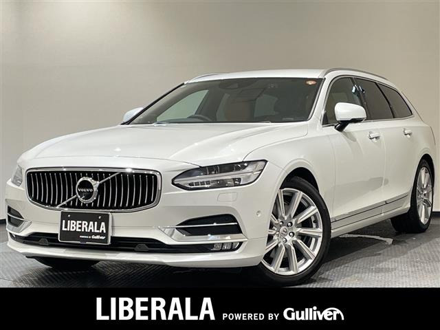 V90 T6 AWD インスクリプション 4WD 本革シート
