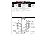 出庫時の車両状態シートです。写真に写りきらない凹み等を確認できます。