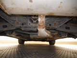 下廻りの状態です。サビが気になる場合はオプションがございますのでご相談ください。