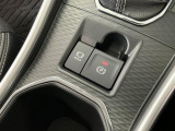 【オートブレーキホールド・電子パーキング】ホールド機能がONになっている状態でクルマが停止すると自動でブレーキが作動!知らずうちにブレーキが緩んでしまった時、運転で足が疲れた時などに役立ちます♪