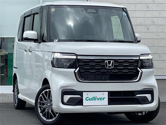 N-BOXカスタム ターボ 4WD 修復歴無し