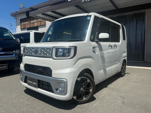 ウェイク Gターボ SA 走行距離37000キロ