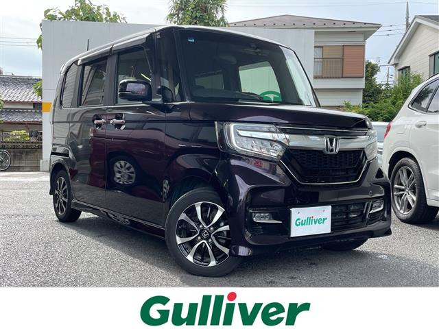 N-BOXカスタム G L ホンダセンシング 修復歴無し