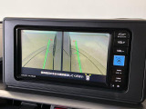 【サイドビュー】駐車時・幅寄せのアシスト!運転手の死角をカバーし、正確で安全な駐車が可能です!