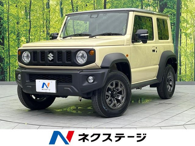 スズキ ジムニーシエラ 