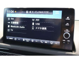 USB、Bluetooth、フルセグTV、ラジオをご使用いただけます♪