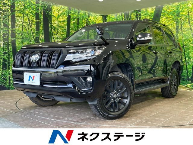 ランドクルーザープラド 2.7 TX Lパッケージ マットブラック エディション 4WD 