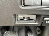今や欠かせない装備となったETC2,0車載器!ビルドインタイプなので、運転の邪魔にもなりません♪