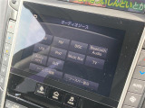 【 ナビゲーション 】ナビゲーションシステム装備なので不慣れな場所へのドライブも快適にして頂けます♪