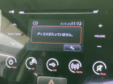使いやすいインターフェースのナビ・オーディオシステムです。CDやUSBなど、様々なメディアに対応しています。