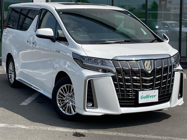 アルファード ハイブリッド 2.5 S タイプゴールド E-Four 4WD サンルーフ