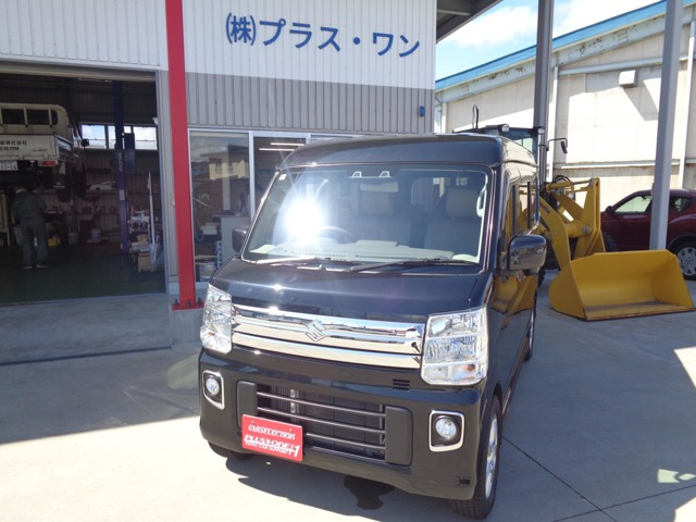 エブリイワゴン PZターボ ハイルーフ 4WD
