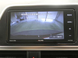 バックカメラが付いているので後方確認が非常にしやすいです。今や運転初心者も熟練者も必須装備!ついていて損はないですね♪