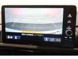 純正のマルチビューカメラが装備されています!上から見下ろしたような視界のカメラが駐車をサポートします!