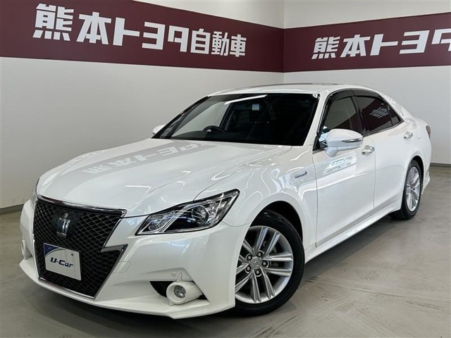 クラウンアスリート ハイブリッド 2.5 S 