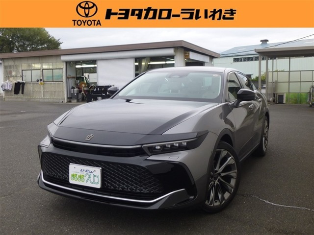 クラウンクロスオーバー 2.5 Z E-Four 4WD