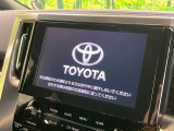 【純正9インチ ディスプレイオーディオ】大画面のディスプレイはAppleCarPlayやAndroidAutoが利用可能。大きな画面でスマホナビアプリ等が利用いただけます♪