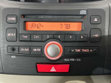 AM/FMCD一体チューナーラジオ お好みの音楽を聴きながら快適にドライブができます。