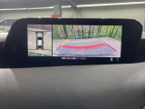 【360&deg;ビューモニター】専用のカメラにより、上から見下ろしたような視点で360度クルマの周囲を確認することができます☆死角部分も確認しやすく、狭い場所での切り返しや駐車もスムーズに行えます。