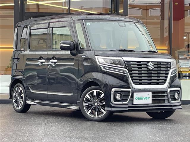 スペーシアカスタム ハイブリッド(HYBRID)  XS 修復歴無し