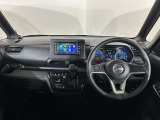 視界が広いので、運転がしやすいです。