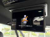 【 後席モニター 】後席に乗る人も、快適に楽しんで過ごして頂けます♪//