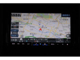 アルパイン7インチナビ付きで快適ドライブ