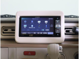 お出かけの強い味方☆フルセグナビ搭載! AV機能:AM/FMラジオ・TV・CD・DVD・Bluetooth・MSV・SD・USB