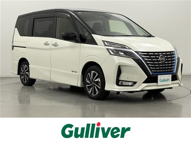 セレナ 1.2 e-POWER ハイウェイスターV ワンオーナー 修復歴無し