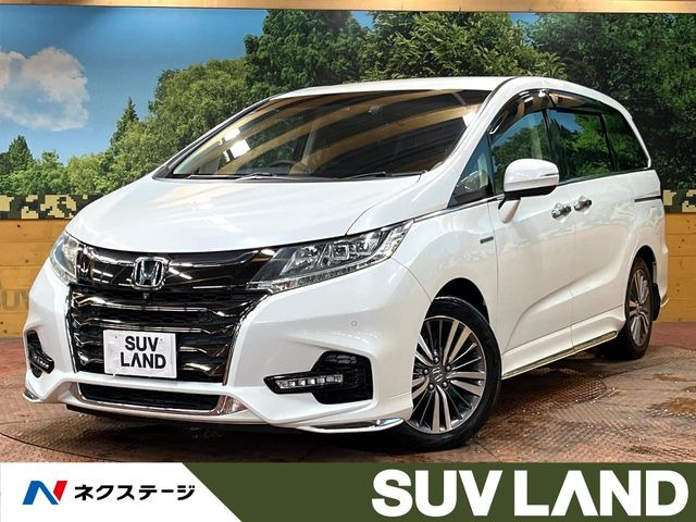 オデッセイ 2.0 ハイブリッド アブソルート EX ホンダ センシング