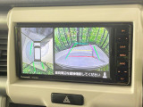 【全方位モニター用カメラ】専用のカメラにより、上から見下ろしたような視点で360度クルマの周囲を確認することができます☆死角部分も確認しやすく、狭い場所での切り返しや駐車もスムーズに行えます。