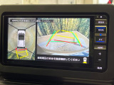 【パノラマモニター】専用のカメラにより、上から見下ろしたような視点で360度クルマの周囲を確認することができます☆死角部分も確認しやすく、狭い場所での切り返しや駐車もスムーズに行えます。