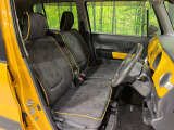 運転席シート廻りは使用感も少なく、良好な状態となっています。丁寧に使われていたことがよくわかりますね。