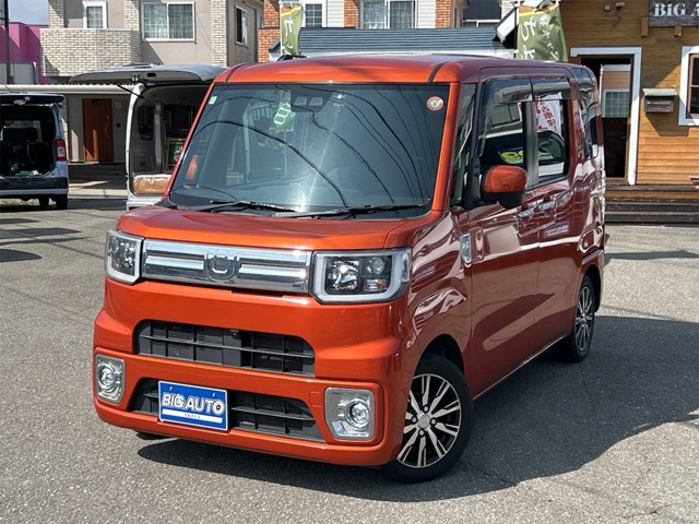 ウェイク G ターボ SAIII 4WD