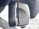 ●ETC車載器内蔵ルームミラー:お引き渡し時には再セットアップを実施後、お渡しいたします。マイレージ登録に関してもお気軽に担当営業までお尋ねください。