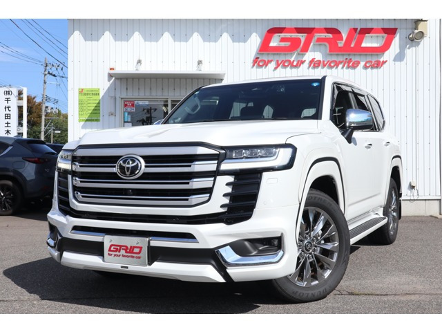 ランドクルーザー300 3.5 ZX 4WD