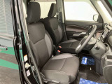 【フロントシート】さまざまな体格の方が快適に運転ができるよう配慮したシートになっております。