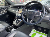 トヨタ ハリアー エレガンス 4WD/純正OP`ナビゲーション/バックモニター/フロントワイパーデアイサー/ハンドルスイッチ/マニュアルモード付オートマ/デジタルインナーミラー/フロントフォグランプ