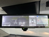 【デジタルルームミラー】車両後方カメラの映像をルームミラーに映すことが出来ます。 そのため、後席に人や荷物があって後方が見えづらい場合でもしっかり視界を確保することが出来ます。