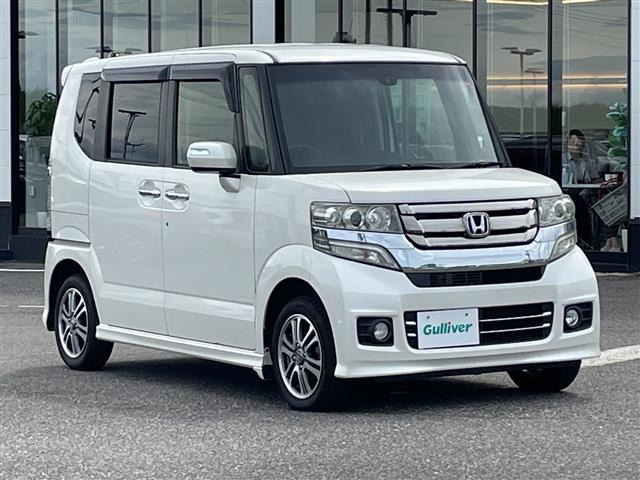 N-BOXカスタム G Lパッケージ 4WD 修復歴無し