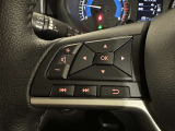 左側、車両情報切替、オーディオ操作スイッチ!