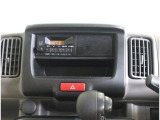 AM/FMラジオ搭載☆ お気に入りのチャンネルを見つけて日常のドライブもお楽しみください♪