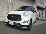 キャスト入庫しました。スポーツ(ターボ)4WDです。フルセグTVナビBT対応バックカメラ・スマートキー/プッシュスタート・MOP前後ボイスコーナーセンサー・自動軽減ブレーキ・シートヒーター他