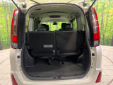 普段のお買い物や通勤、送迎等に十分な荷室スペースを確保しております。シートを倒すと、大きな荷物の積載も可能です♪
