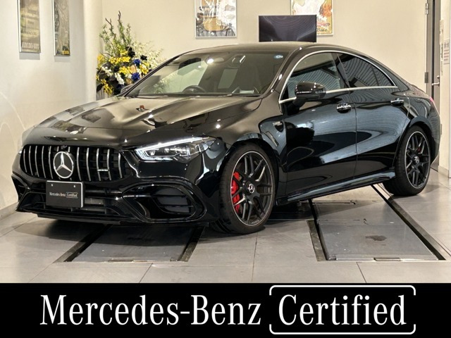 CLAクラス AMG CLA45 S 4マチックプラス 4WD
