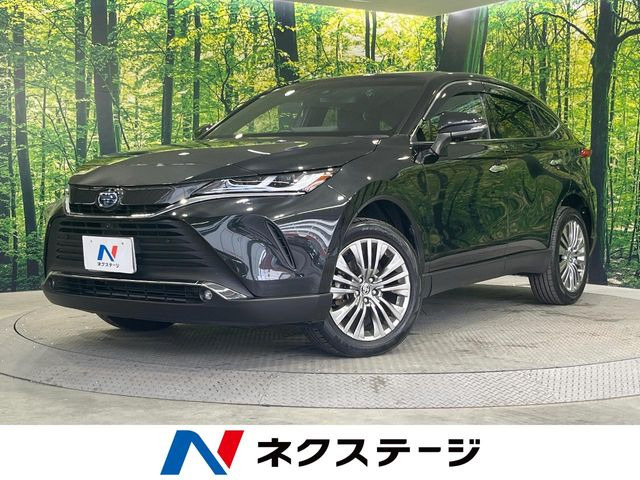 ハリアー 2.5 ハイブリッド Z レザーパッケージ 