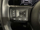 左側、車両情報切替、オーディオ操作スイッチ!