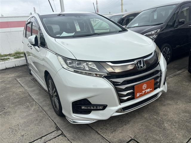オデッセイ 2.4 アブソルート ホンダ センシング 純正ナビ フルセグTV バックカメラ