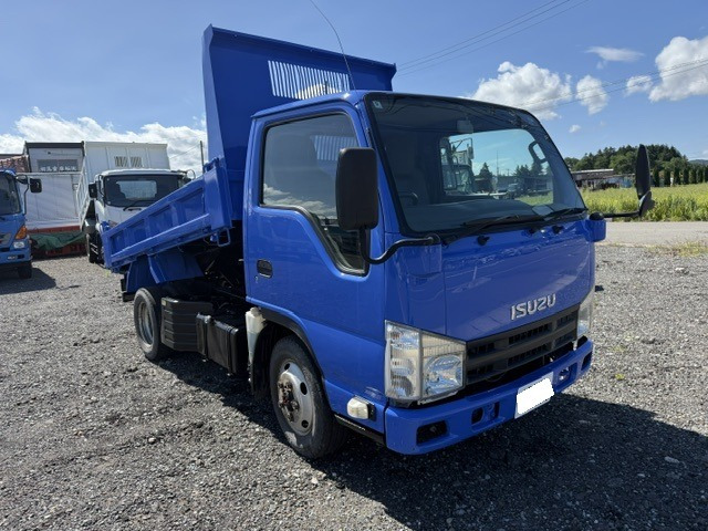 エルフ 3.6 ダンプ ディーゼル 4WD 