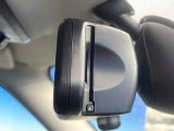 ●ETC車載器内蔵ルームミラー:お引き渡し時には再セットアップを実施後、お渡しいたします。マイレージ登録に関してもお気軽に担当営業までお尋ねください。